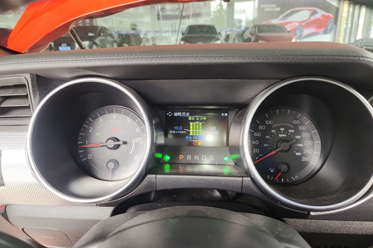 福特Mustang（平行进口）局部细节14