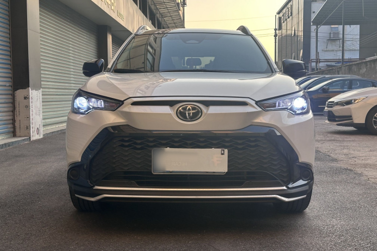 丰田 锋兰达 2023款 2.0L CVT领先版车身外观6002