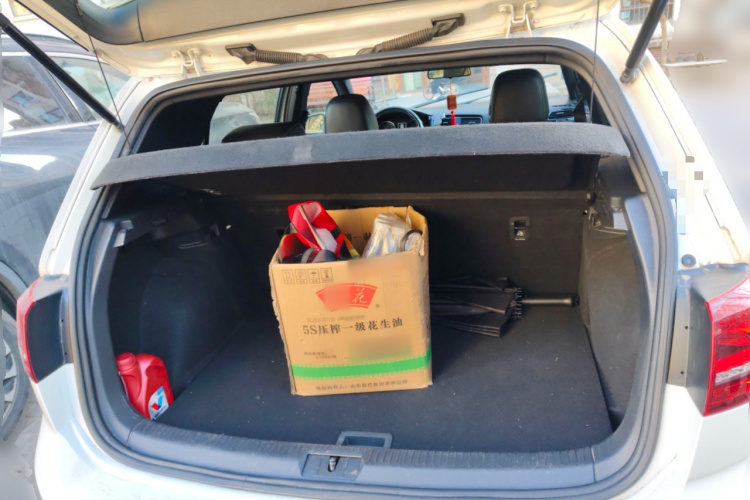 大众 高尔夫 2016款 1.4TSI 自动R-Line中控内饰23