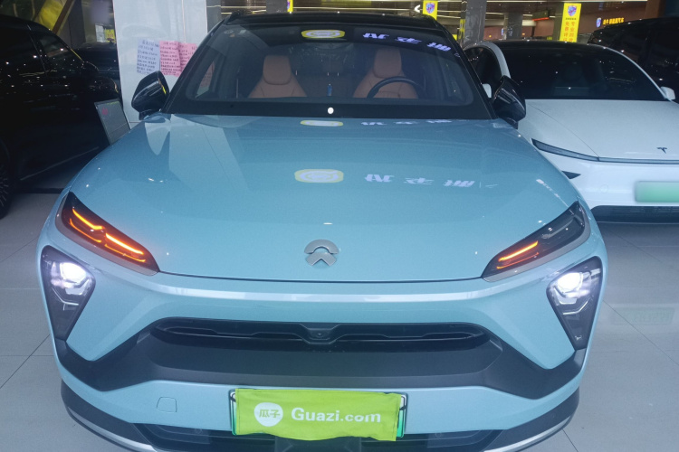 蔚来ES6 2020款 430KM 性能版车身外观2