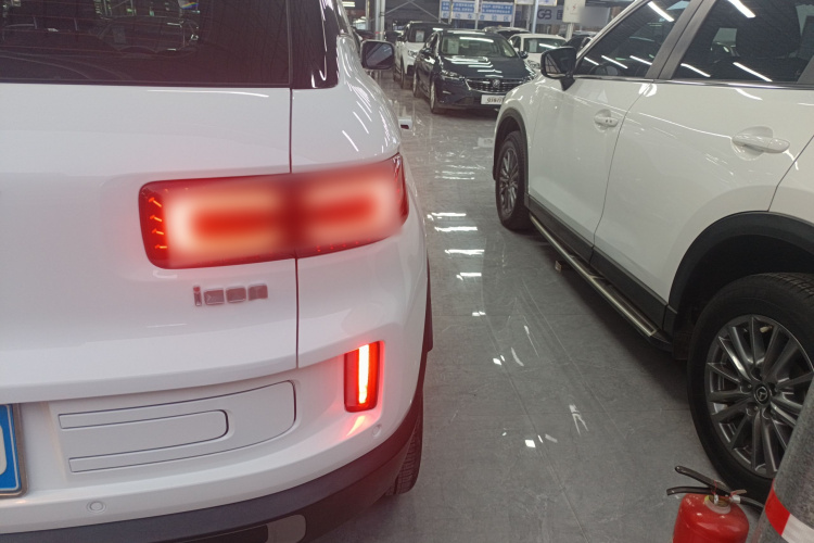 吉利汽车 吉利icon 2020款 1.5TD i6 BSG车身外观9