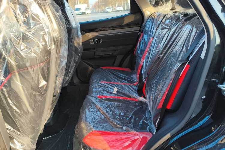 捷途大圣 2025款 1.5T DCT 超越版中控内饰21