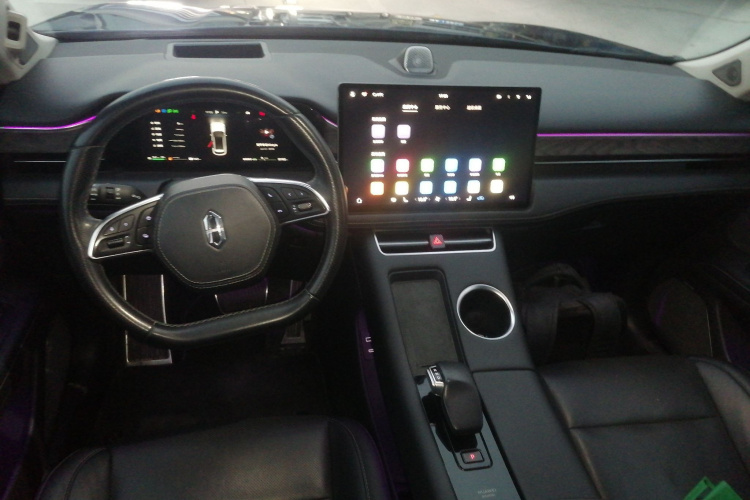 鸿蒙智行 问界M5 2022款 增程四驱性能版中控内饰12