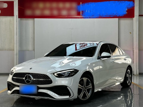 奔驰C级 2022款 改款 C 200 L 运动版