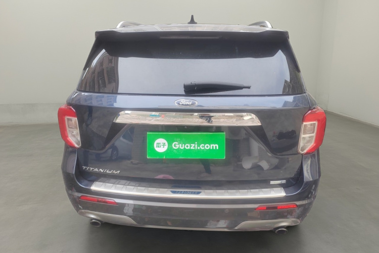 福特 探险者 2020款 EcoBoost 285 四驱钛金版 6座车身外观6