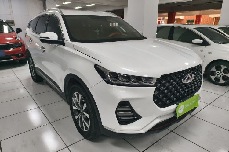 奇瑞 瑞虎7 2020款 神行版 1.5T CVT神行2号车身外观3