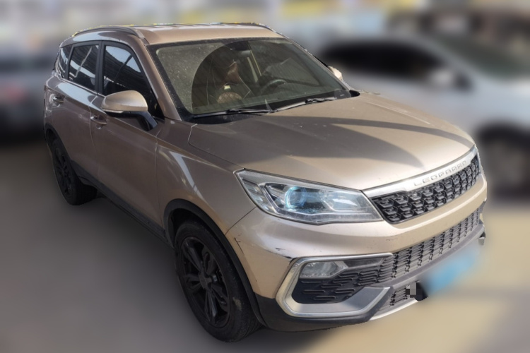 猎豹汽车 猎豹CS9 2017款 1.5L 手动风尚型车身外观3