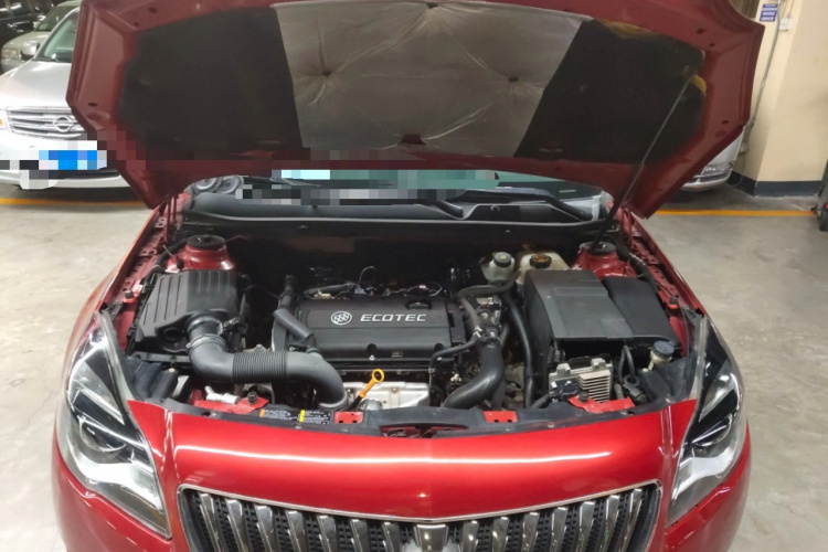 别克 君威 2014款 1.6T 时尚技术型局部细节24