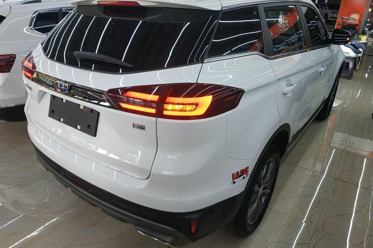 吉利汽车 博越 2020款 1.8TD DCT两驱智联型4G互联版车身外观7