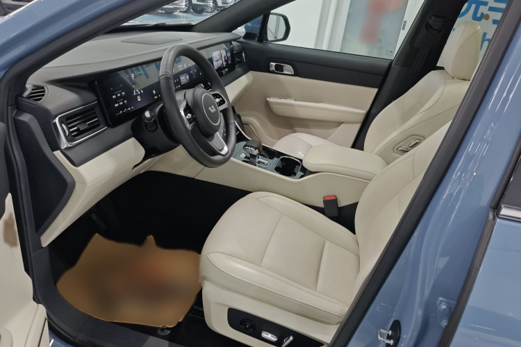 理想汽车 理想ONE 2021款 增程6座版局部细节19