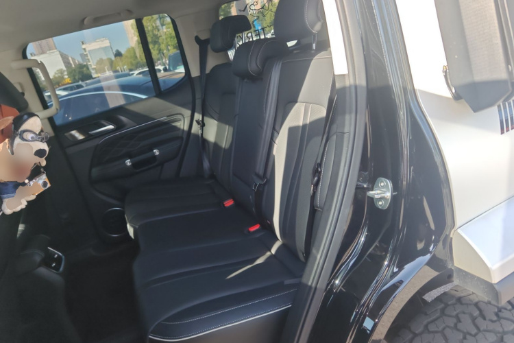 坦克300 2021款 城市版 2.0T 很有型中控内饰7004