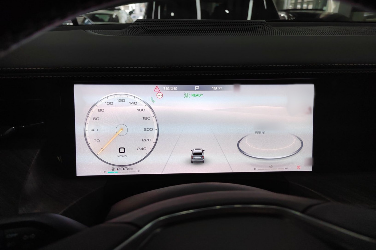 坦克500 2022款 3.0T 运动版 造境型 5座局部细节14