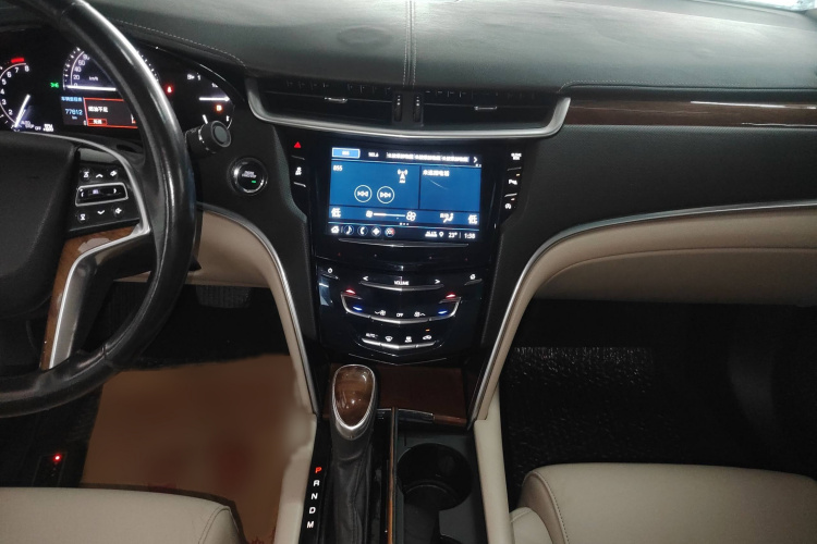 凯迪拉克XTS 2018款 28T 精英型局部细节16