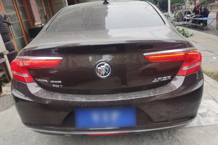 别克 君越 2016款 20T 精英型车身外观6