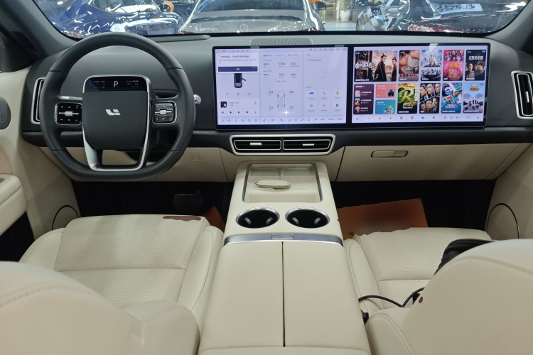 理想汽车 理想L6 2024款 Pro中控内饰12