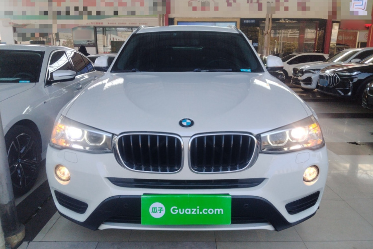 宝马X3(进口) 2016款 sDrive20i车身外观2