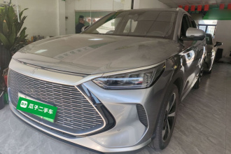 比亚迪 宋PLUS新能源 2021款 DM-i 110KM 旗舰型