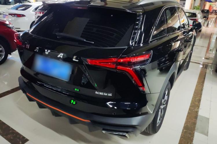 哈弗神兽 2022款 1.5T 智领版车身外观6005