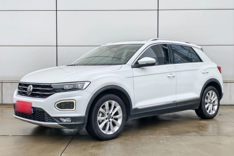 大众 T-ROC探歌 2022款 280TSI DSG两驱精英PLUS车身外观6001
