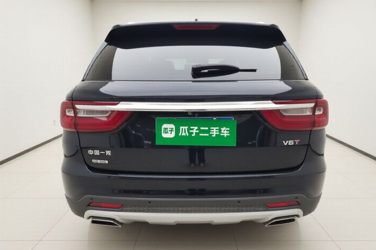 红旗HS7 2019款 3.0T 自动四驱智联旗领版车身外观6