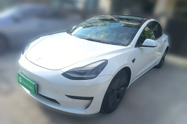 特斯拉 Model 3 2021款 标准续航后驱升级版