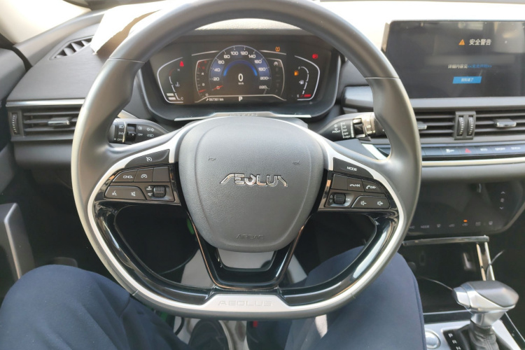 东风风神 奕炫GS 2020款 230T 自动越目版中控内饰13