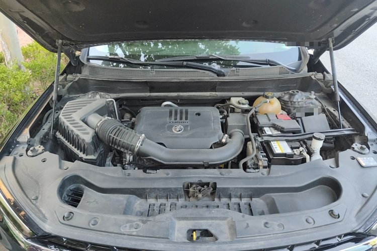 别克 昂科旗 2020款 28T 四驱尊贵型局部细节24