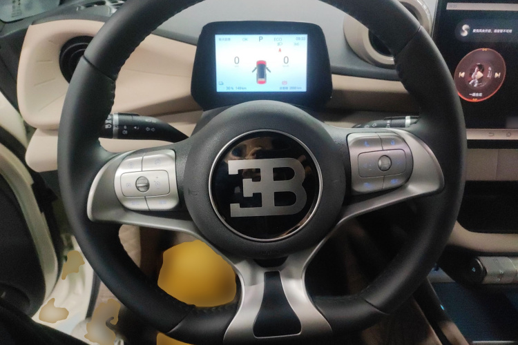 比亚迪 海豚 2024款 荣耀版 420km 时尚版中控内饰13