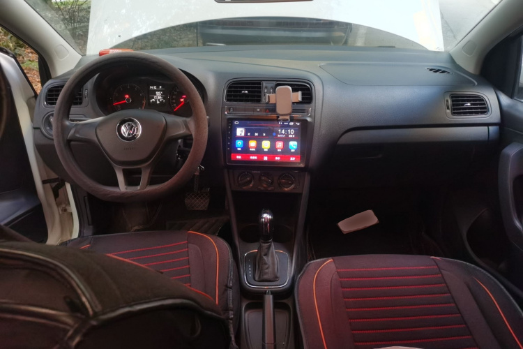 大众 Polo 2018款 1.5L 自动安驾型中控内饰12