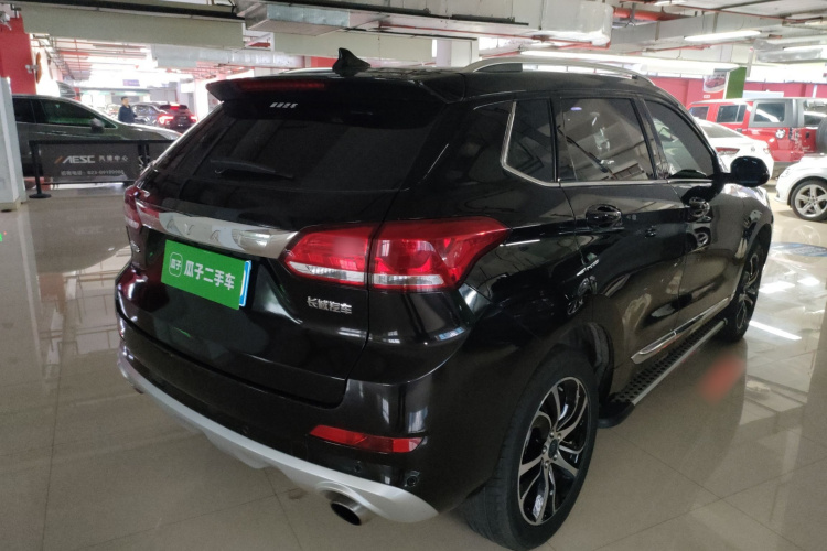 哈弗H6 Coupe 2018款 红标 1.5T 自动两驱超豪型车身外观7