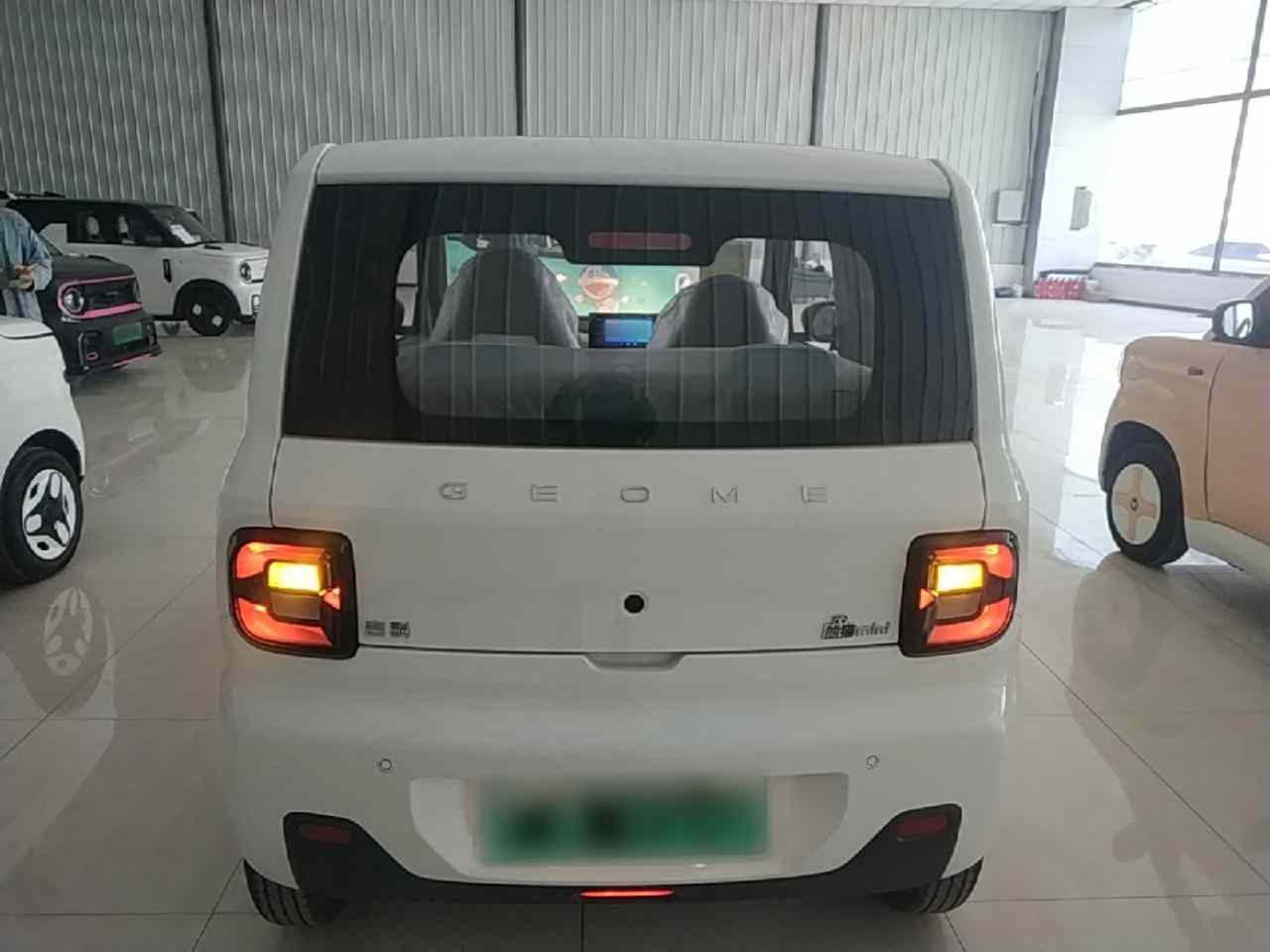 吉利银河 2024款 熊猫mini 200km 耐力熊(4)