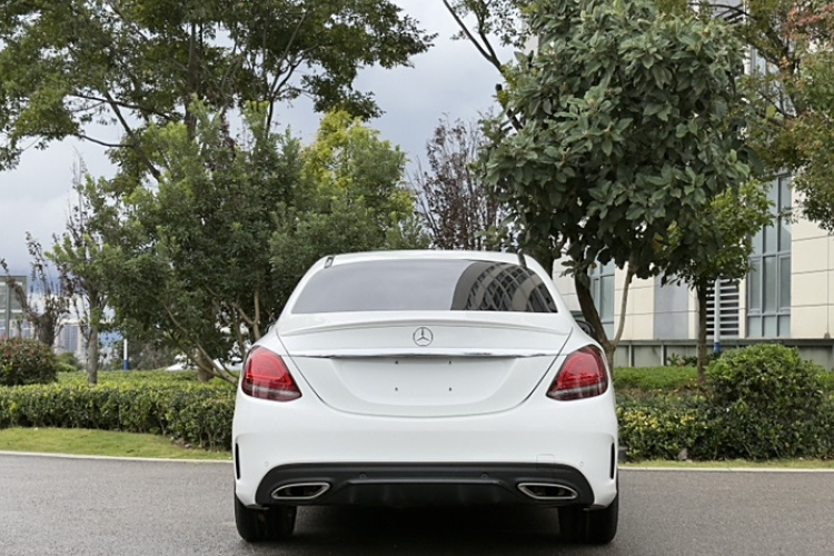 奔驰C级 2021款 C 260 星耀臻藏版车身外观6005