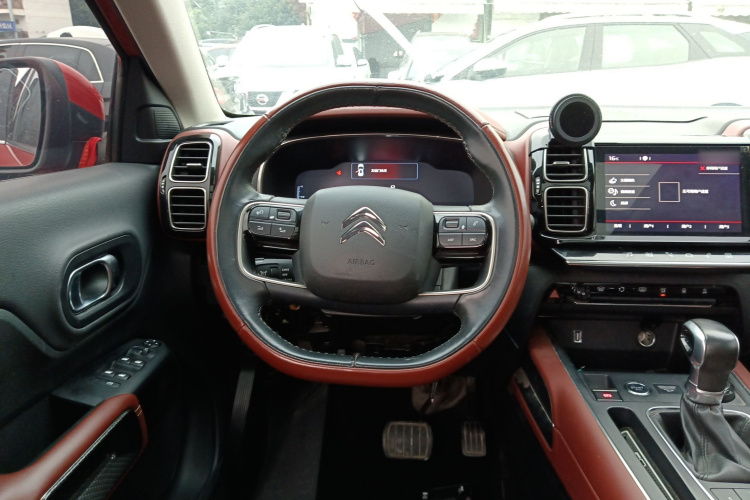 雪铁龙 天逸 C5 AIRCROSS 2017款 350THP 豪华型中控内饰13