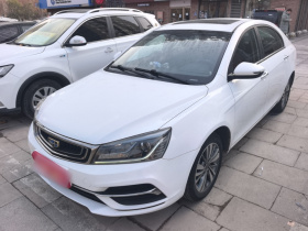 吉利汽车 帝豪 2018款 1.5L CVT向上互联版