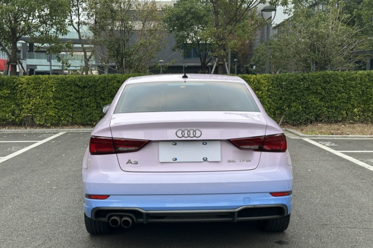 奥迪A3 2019款 Limousine 35 TFSI 时尚型 国V车身外观6004