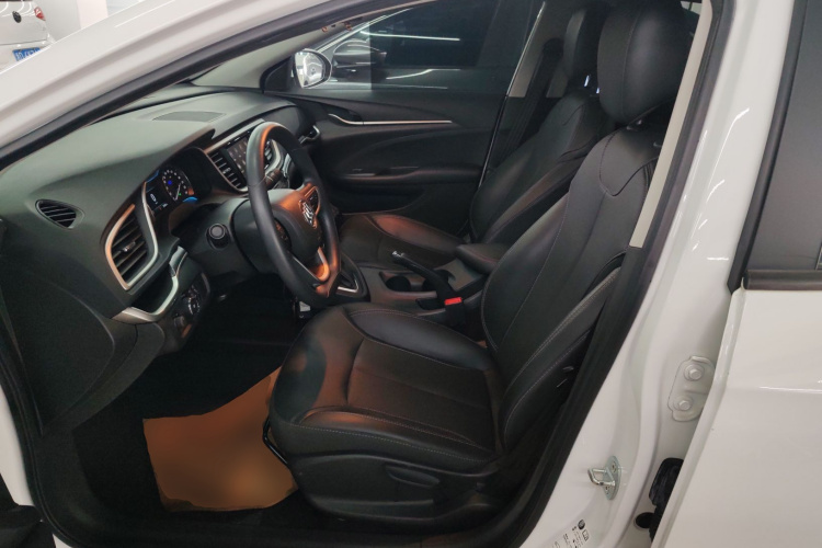 别克 英朗 2021款 改款 1.3T 自动轻混动精英型中控内饰19