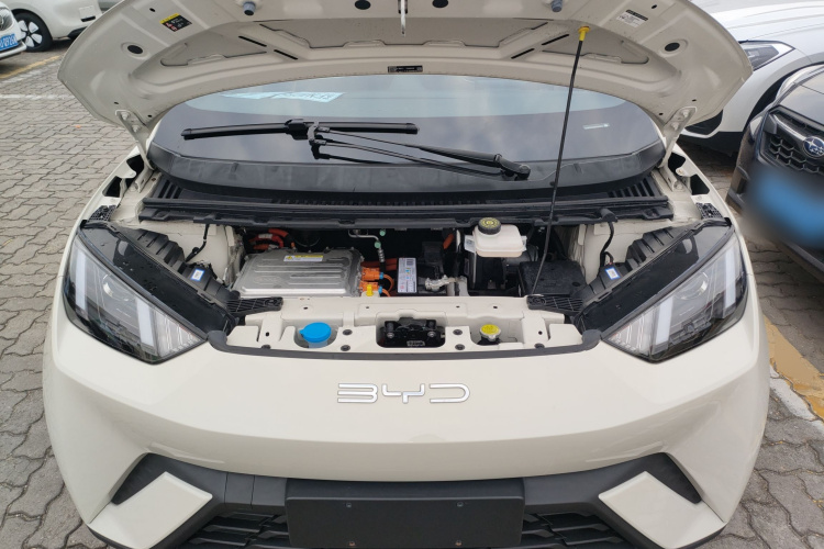 比亚迪 海鸥 2023款 活力版机舱底盘24