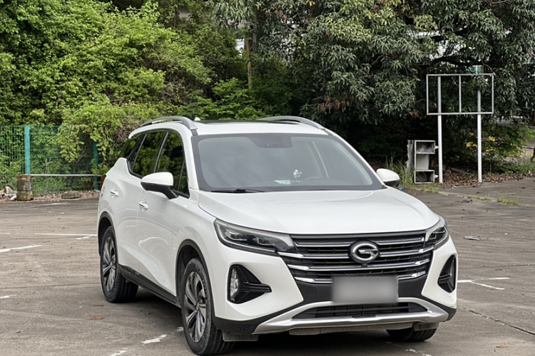 广汽传祺 传祺GS4 2020款 270T 自动智联科技版车身外观6007