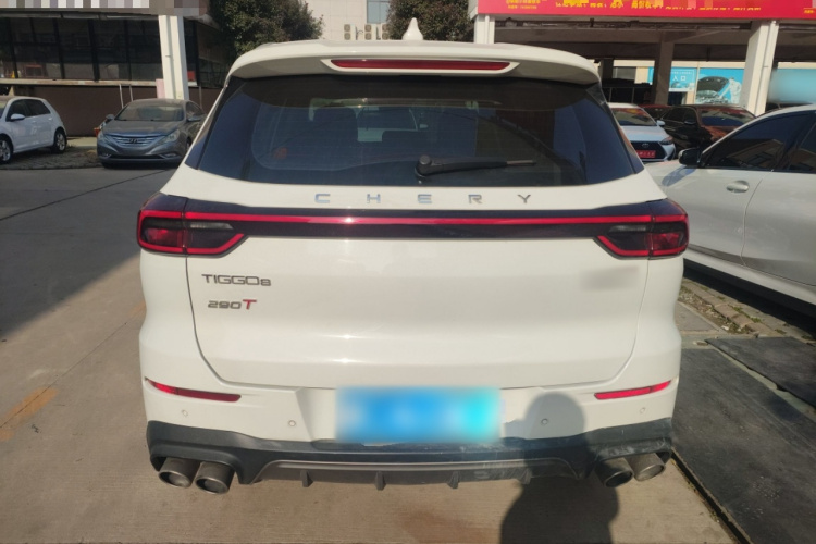 奇瑞 瑞虎8 2021款 鲲鹏版 290TGDI 自动逐风+版车身外观6