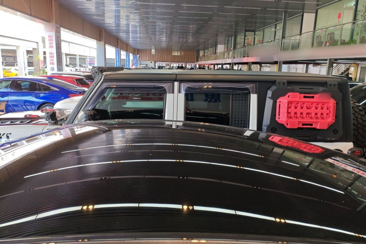 特斯拉 Model Y 2024款 长续航全轮驱动版局部细节57