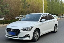 现代 悦动 2018款 1.6L 自动悦目版GL 国V