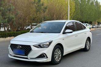 现代 悦动 2018款 1.6L 自动悦目版GL 国V