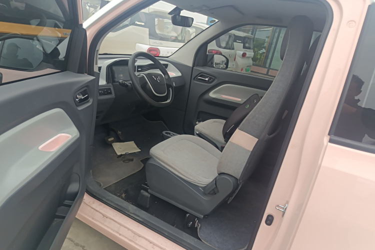 五菱汽车 宏光MINIEV 2022款 马卡龙时尚款 磷酸铁锂中控内饰19