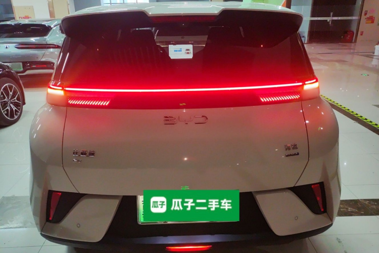 比亚迪 海鸥 2025款 智驾版 305km 自由版车身外观6004