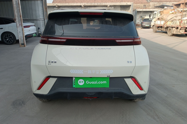 比亚迪 海鸥 2023款 活力版车身外观6