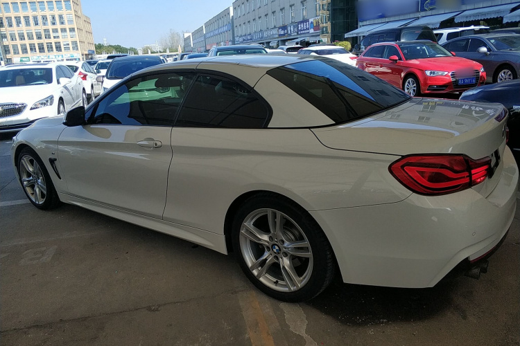 宝马4系 2017款 425i 敞篷M运动套装车身外观4