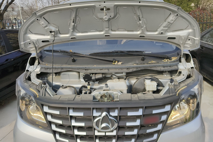 长安凯程 长安星卡 2023款 1.5L GDI 双排2.55米载货汽车舒适型机舱底盘24