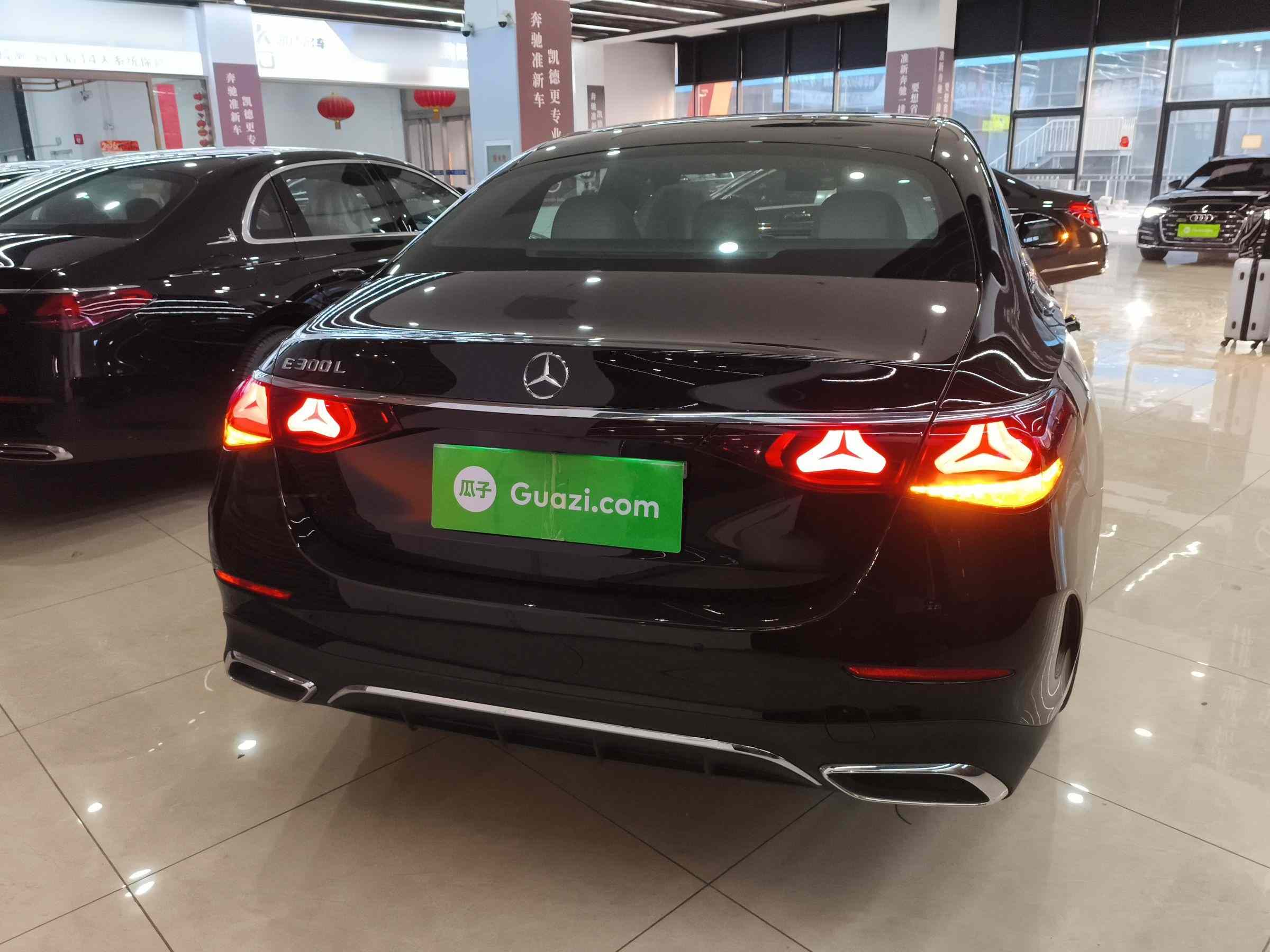 奔驰E级 2024款 E 300 L 时尚运动型(4)