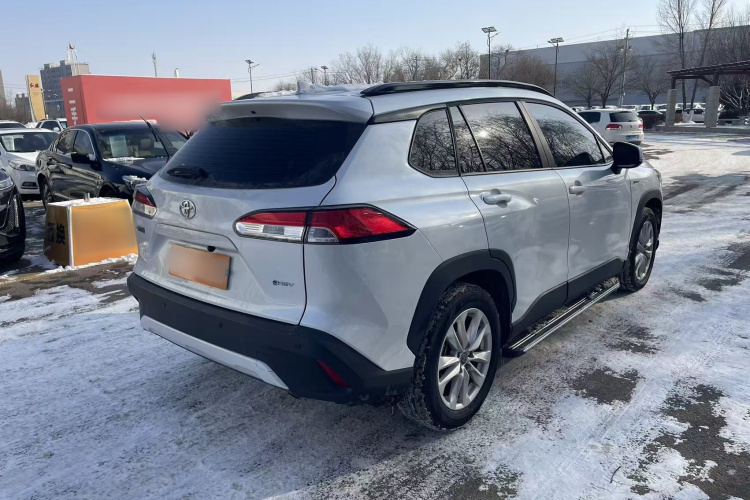 丰田 卡罗拉锐放 2024款 2.0L 智能电混双擎 先锋版车身外观6004