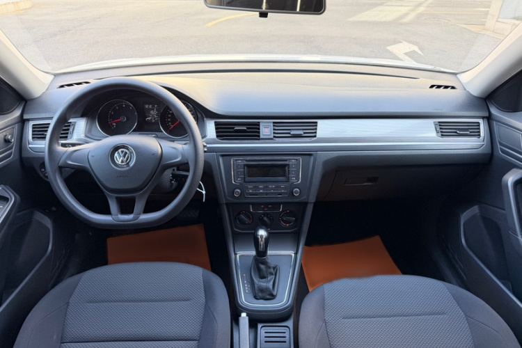 大众 宝来 2016款 1.6L 自动时尚型中控内饰7001